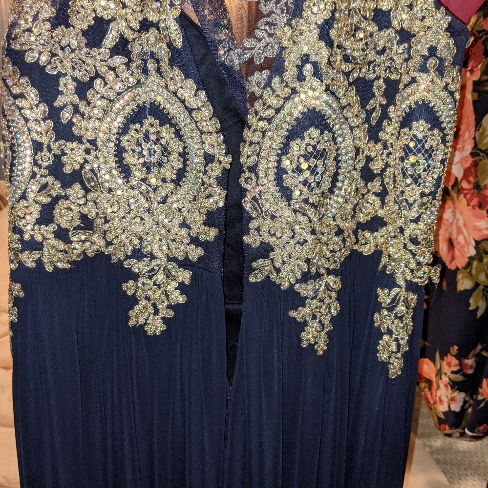 Jovani prom gown